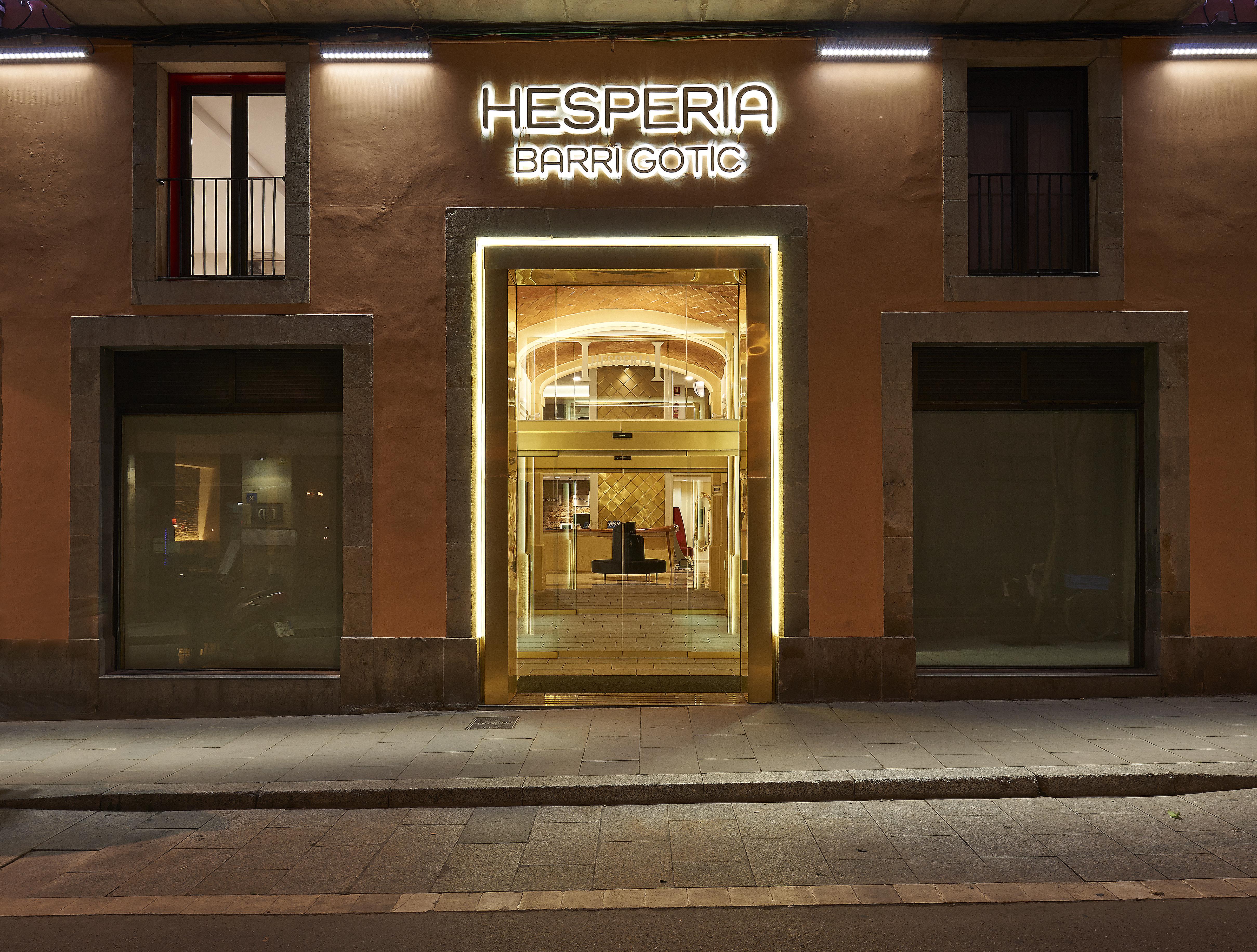 Отель Hesperia Barcelona Barri Gotic Экстерьер фото