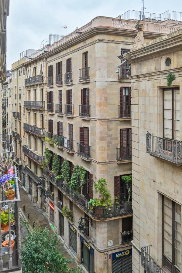 Отель Hesperia Barcelona Barri Gotic Экстерьер фото