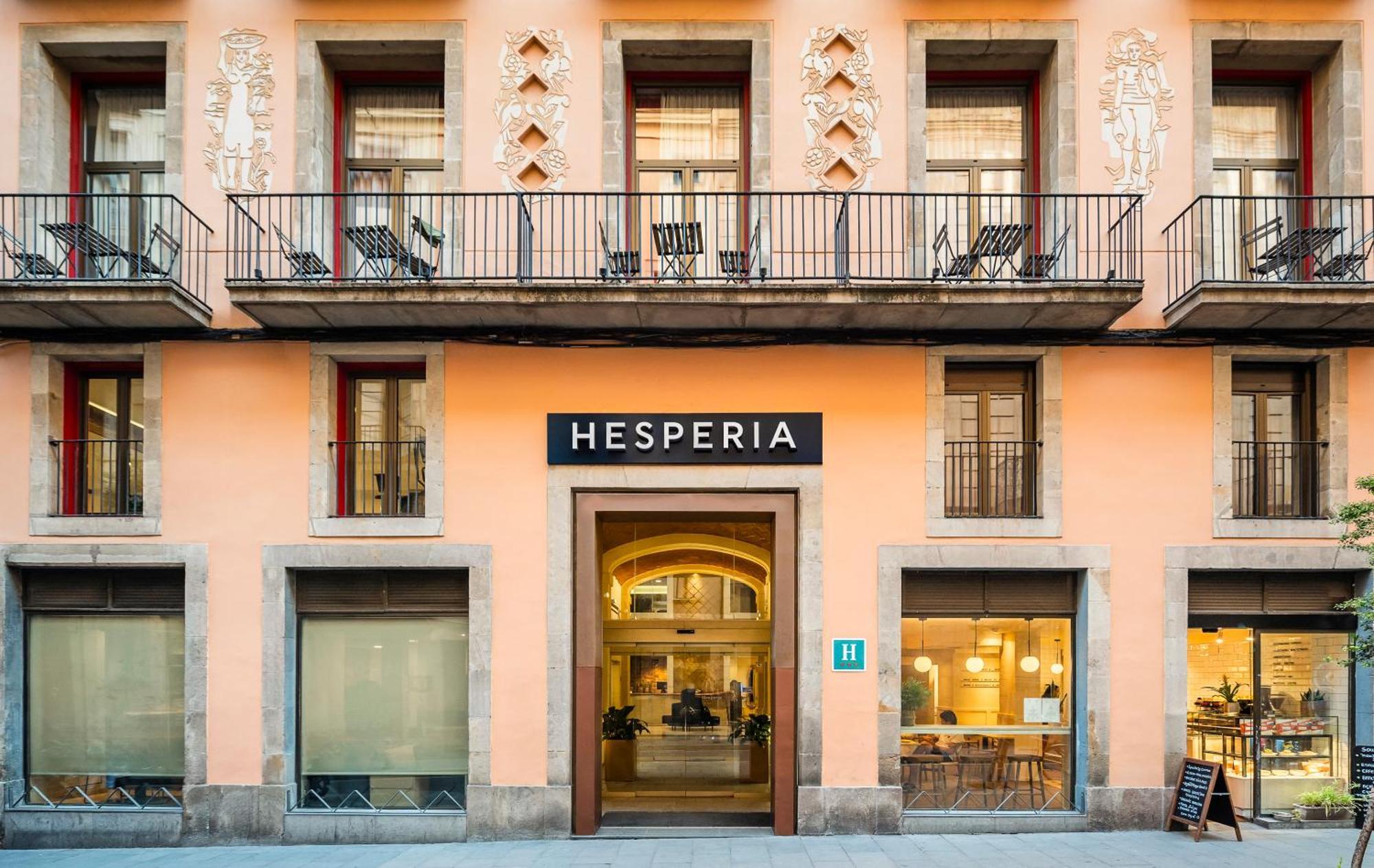 Отель Hesperia Barcelona Barri Gotic Экстерьер фото